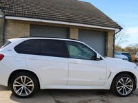 Used BMW X5 M Sport 313 HP (230 kW) 2017 White SUV