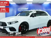 Used Mercedes A45 AMG 2020 White Hatchback