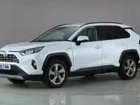 Used Toyota RAV4 Hybrid Design 2021 White SUV