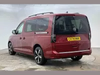 Used VW Caddy Maxi Life 122 HP (89 kW) 2024 Red MPV