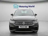 Used VW Tiguan R-line 200 HP (147 kW) 2021 Black SUV