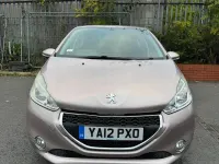 Used Peugeot 208 Active 2012 Pink Hatchback