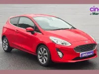 Used Ford Fiesta Zetec 100 HP (73 kW) 2017 Red Hatchback