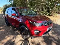 Used Land Rover Discovery Sport HSE 180 HP (132 kW) 2018 Red SUV