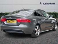 Used Jaguar XE R-Sport 180 HP (132 kW) 2017 Grey Sedan