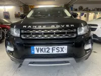 Used Land Rover Range Rover evoque Pure 150 HP (110 kW) 2012 Black SUV