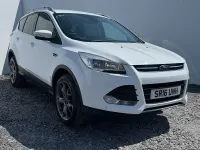 Used Ford Kuga Titanium 182 HP (133 kW) 2016 White SUV
