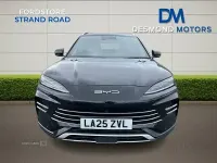 Used BYD Seal U Boost 218 HP (160 kW) 2025 Black SUV