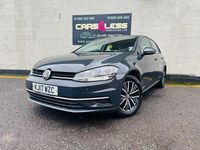 Used VW Golf VII SE 125 HP (91 kW) 2017 Grey Hatchback