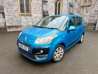 Used Citroën C3 Picasso VTR Sport 90 HP (66 kW) 2009 Blue MPV