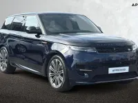 Used Land Rover Range Rover Sport SE Dynamic 300 HP (220 kW) 2023 Blue SUV