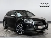 Used Audi SQ5 347 HP (255 kW) 2020 Black SUV