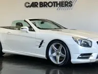 Used Mercedes SL350 AMG 2013 White Cabriolet