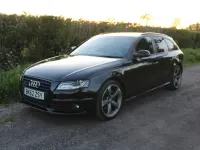Begagnad Audi A4 Black Edition 245 HK (180 kW) 2012 Svart Kombi