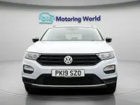 Used VW T-Roc Design 116 HP (85 kW) 2019 Silver SUV