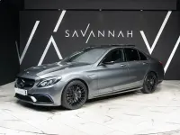 Begagnad Mercedes C63 AMG Premium 2017 Grå Sedan
