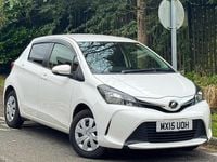 Used Toyota Vitz 2026 White Hatchback