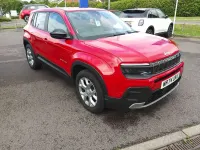 Used Jeep Avenger Altitude 100 HP (73 kW) 2024 Red SUV