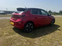 Used Vauxhall Corsa Elite 100 HP (73 kW) 2020 Red Hatchback