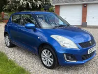 Used Suzuki Swift SZ3 2014 Blue Hatchback