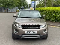 Begagnad Land Rover Range Rover evoque Pure 190 HK (139 kW) 2015 Brun SUV