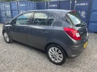 Used Vauxhall Corsa 2012 Grey Hatchback