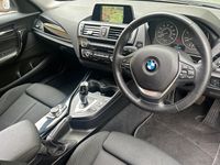 used BMW 118 1 Series d Sport 5dr (Nav) Step Auto Hatchback