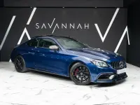 Used Mercedes C63S AMG Premium Plus 2019 Blue Coupe