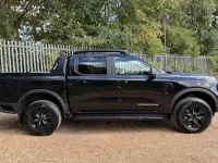 Used Ford Ranger 281 HP (206 kW) 2025 Black Pickup