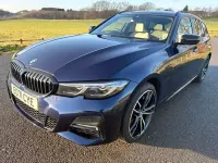 Used BMW 330e M Sport 2021 Blue Estate