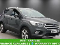 Used Ford Kuga Titanium X 120 HP (88 kW) 2018 Grey SUV