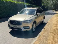 Used Volvo XC90 Momentum 225 HP (165 kW) 2015 Gold SUV