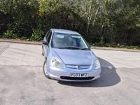 Used Honda Civic 2003 Silver Hatchback