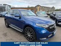 Used Mercedes EQC400 AMG line 300 kW (408 HP) 2022 Blue SUV