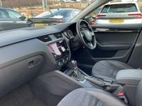 Used Skoda Octavia SE L 150 HP (110 kW) 2017 Grey Hatchback