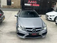 Used Mercedes E250 AMG 2014 Silver Coupe