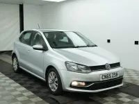 Used VW Polo SE 2015 Silver Hatchback