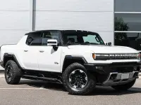 Used GMC Hummer EV 2026 Interstellar white Pickup