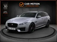 Used Jaguar XF Chequered Flag 2020 Grey Estate