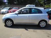 Used Nissan Micra Acenta 80 HP (58 kW) 2012 Silver Hatchback
