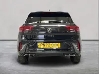 Used VW T-Roc R-line 150 HP (110 kW) 2022 Black SUV