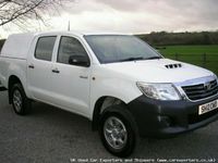 Used Toyota HiLux 144 HP (105 kW) 2012 Pickup