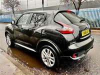 Used Nissan Juke N-Connecta 110 HP (80 kW) 2016 Black SUV