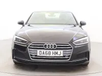 Used Audi A5 S-Line 190 HP (139 kW) 2018 Black Coupe