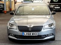 Used Skoda Superb SportlinePlus 150 HP (110 kW) 2019 Grey Hatchback
