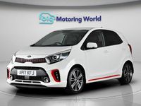 Used Kia Picanto GT-Line 67 HP (49 kW) 2017 White Hatchback