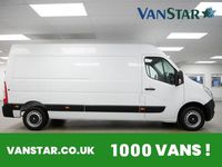 Used Vauxhall Movano 130 HP (95 kW) 2019 White MPV