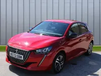 Used Peugeot 208 Allure+ 129 HP (94 kW) 2023 Red Hatchback
