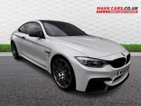 Used BMW M4 Competition Edition 444 HP (326 kW) 2016 White Coupe