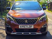 Used Peugeot 3008 GT-line 120 HP (88 kW) 2017 Bronze Hatchback